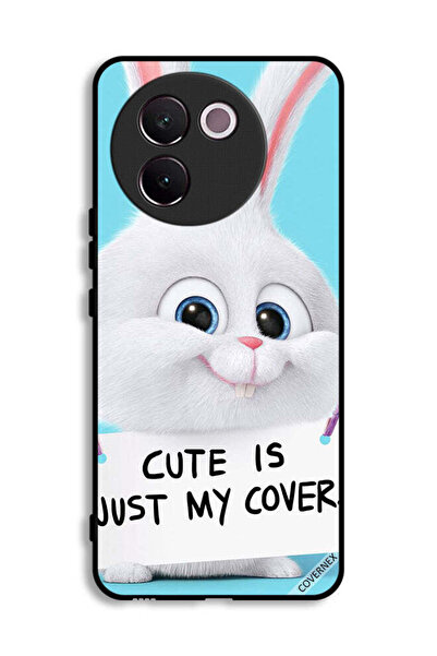 Covernex غطاء حماية لهاتف Vivo V30e 5G، أرنب لطيف، هذا هو غلافي فقط