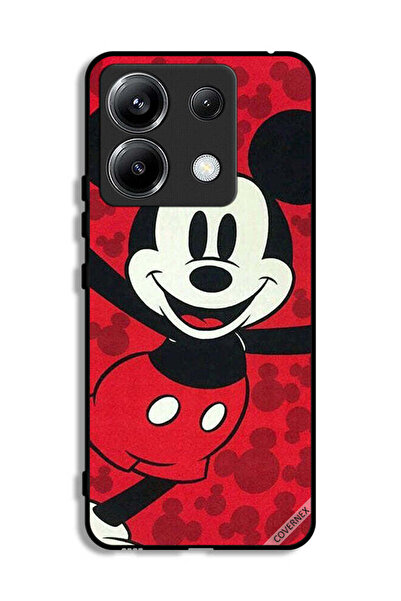 Covernex غطاء حماية لهاتف شاومي ريدمي نوت 13 برو 5G ميكي ماوس سعيد