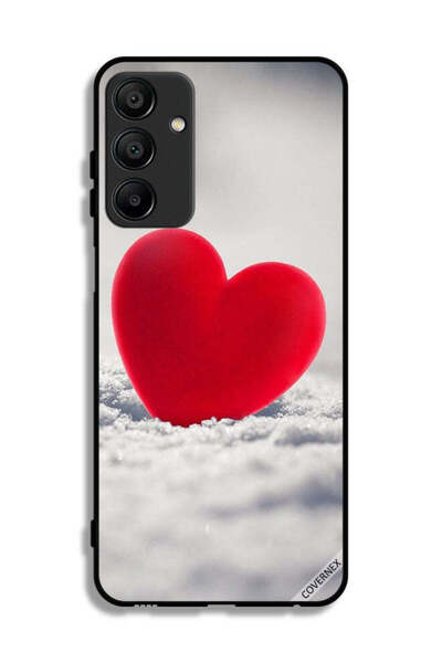 Covernex Samsung Galaxy A15 4G Protective Case Cover Lovely Red Heart