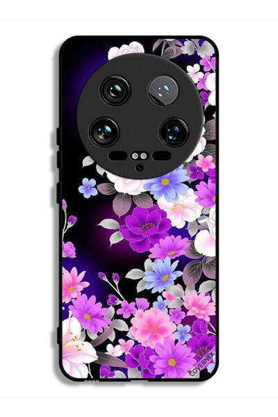 Covernex Xiaomi 14 Ultra Protective Case Cover Mix Flowers
