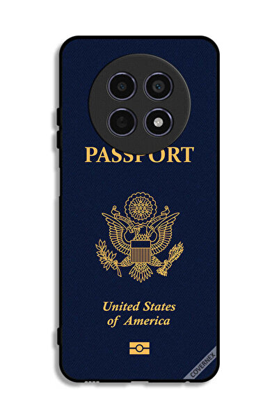 Covernex غطاء حماية لهاتف Realme 12x 5G بنمط جواز السفر الأمريكي