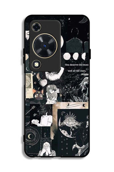 Covernex غطاء حماية لهاتف هواوي إنجوي 70 بخلفية خيالية