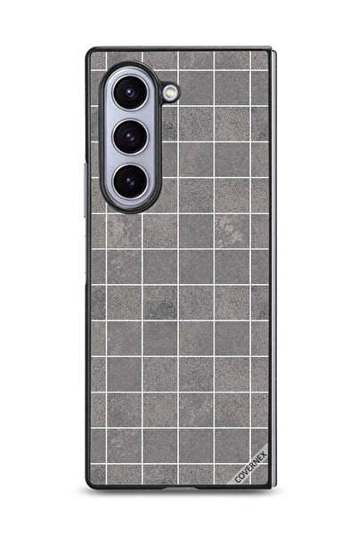 Covernex غطاء حماية لهاتف Samsung Galaxy Z Fold6 بنمط بلاط