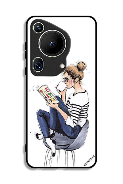 Covernex غطاء حماية فائق لهاتف هواوي بيورا 70 - قراءة كتاب الفن