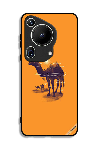 Covernex غطاء حماية فائق لهاتف هواوي بيورا 70 - ألوان جملية وشمسية