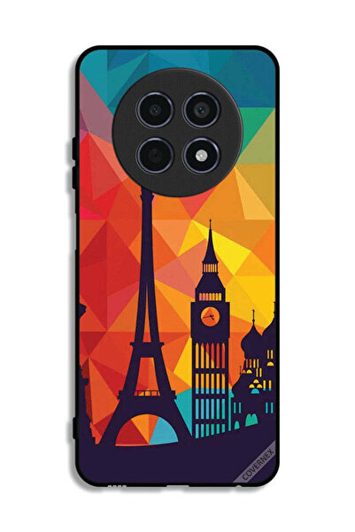 Covernex غطاء حماية لهاتف Realme 12 5G بنمط باريس الملون