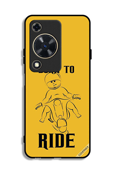 Covernex غطاء حماية لهاتف هواوي إنجوي 70 - Born To Ride