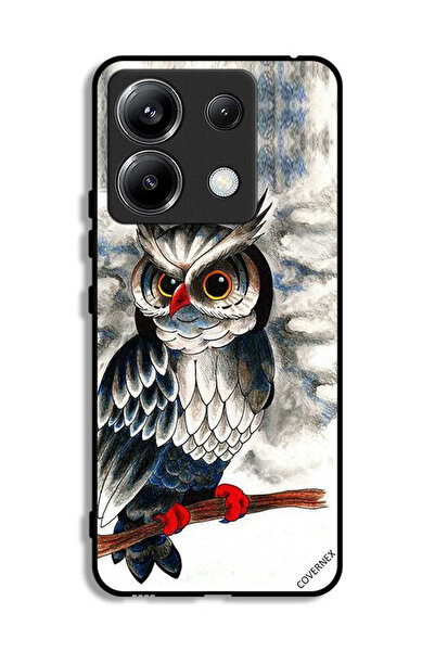 Covernex غطاء حماية لهاتف شاومي ريدمي نوت 13 برو 5G برسومات بومة فنية