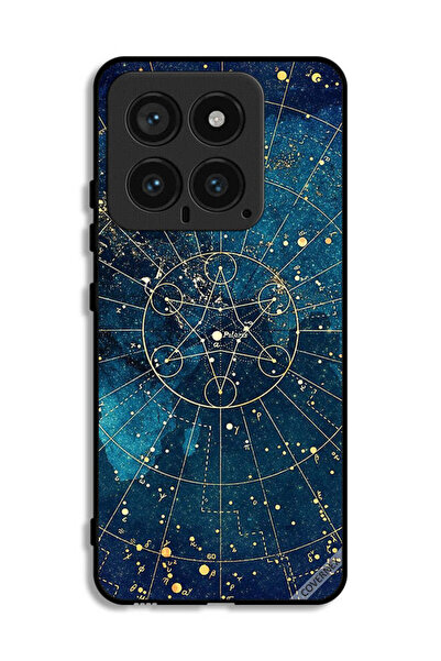 Covernex Xiaomi 14 Protective Case Cover Pattern Of Math Formulas