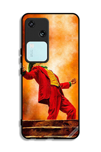 Covernex غطاء حماية Vivo S18 5G بتصميم جوكر "اشعر بالرقص"