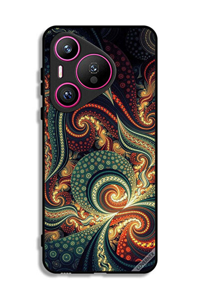 Covernex غطاء حماية لهاتف هواوي بيورا 70 بنمط ماندالا العتيق