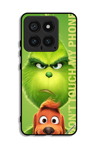 Covernex Xiaomi 14 Protective Case Cover Don't Touch My Phone Angry