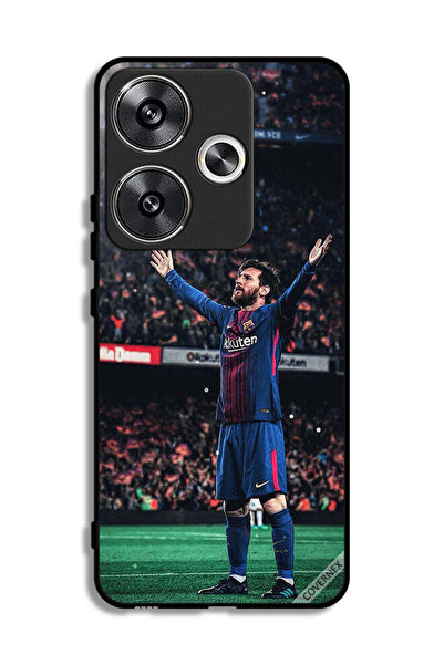 Covernex غطاء حماية شاومي بوكو F6 5G ليونيل ميسي