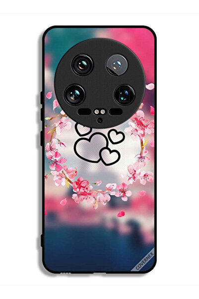 Covernex غطاء حماية فائق لهاتف شاومي 14 بتصميم قلوب فنية