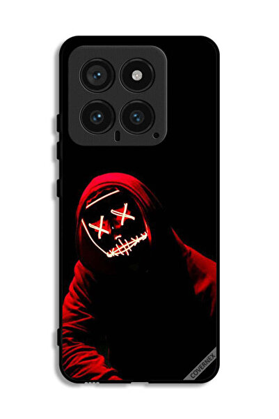 Covernex غطاء حماية لجهاز شاومي 14 بتصميم قناع الهالوين