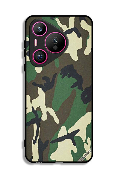 Covernex غطاء حماية لهاتف هواوي بيورا 70 بنمط مموه