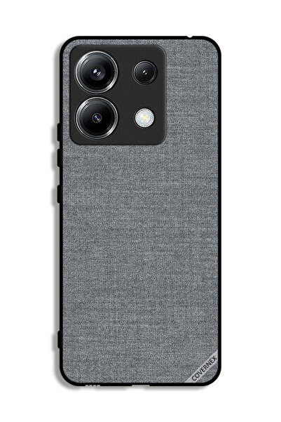 Covernex غطاء حماية من القماش بنمط قماشي لهاتف شاومي ريدمي نوت 13 برو 5G