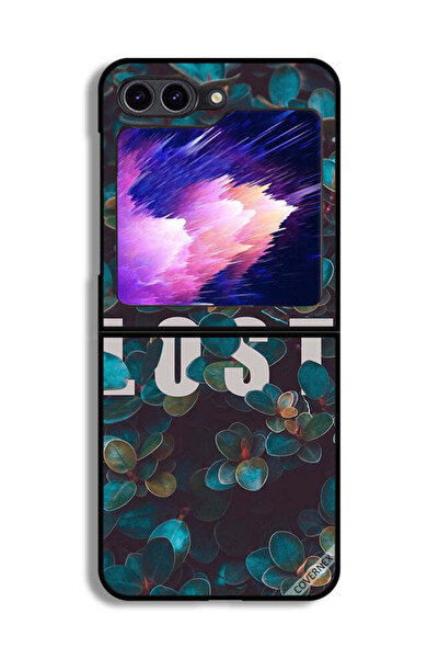 Covernex غطاء حماية لهاتف Samsung Galaxy Z Flip6 بطبعة Lost In Leaves