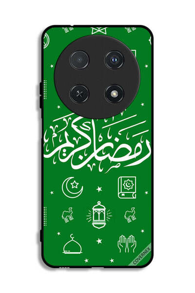 Covernex غطاء حماية لهاتف هواوي نوفا 12i - رمضان كريم - أخضر