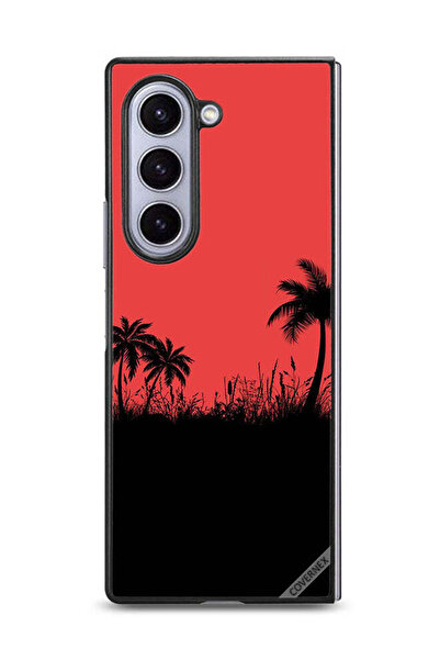 Covernex غطاء حماية لهاتف سامسونج جالاكسي زد فولد 6 - أشجار التمر