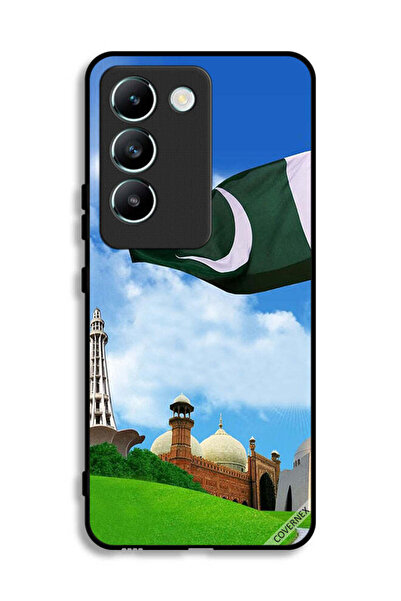 Covernex غطاء حماية لجهاز Vivo Y100 4G باللون الأخضر الباكستاني