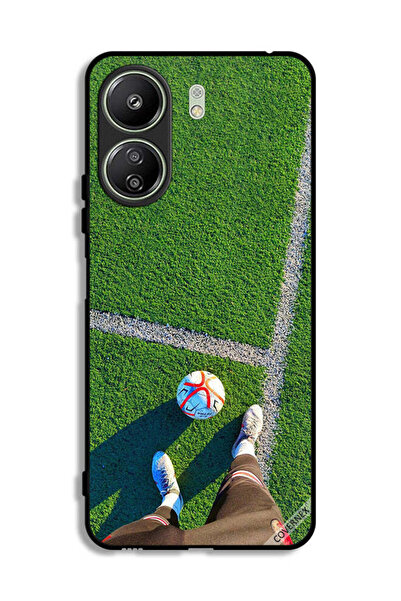 Covernex غطاء حماية لهاتف Xiaomi Redmi 13C كل الحب لكرة القدم