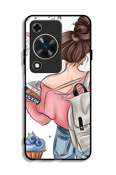 Covernex Huawei nova Y72 Protective Case Cover Books In Girl Hand Art