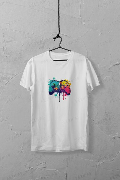 feinas Ανδρικό Tshirt - Gamer 2