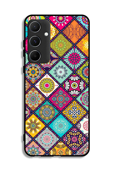 Covernex غطاء حماية لهاتف سامسونج جالاكسي A55 5G بنقشة ماندالا بأشكال إسلامية