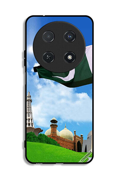 Covernex غطاء حماية لهاتف هواوي نوفا 12i باللون الأخضر الباكستاني