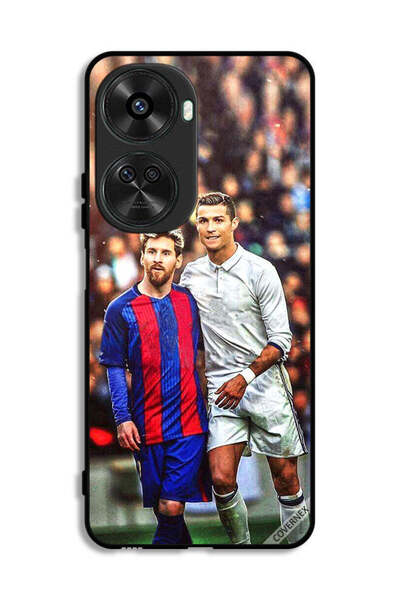 Covernex غطاء حماية واقٍ لهاتف هواوي نوفا 12 SE ميسي ورونالدو