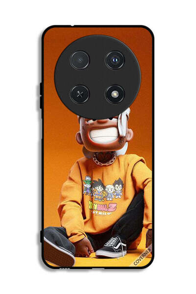 Covernex غطاء حماية لهاتف هواوي نوفا 12i بتصميم فتى متعب ومصاب