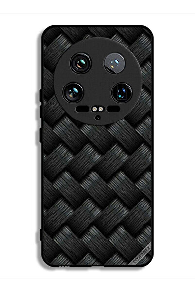 Covernex غطاء حماية فائق لهاتف شاومي 14 بنمط خطوط داكنة