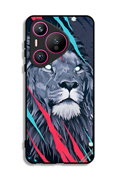 Covernex غطاء حماية هواوي بيورا 70 برسومات الأسد الملك