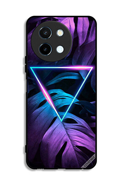 Covernex غطاء حماية بتصميم مثلث إضاءة لهاتف Vivo Y38 5G