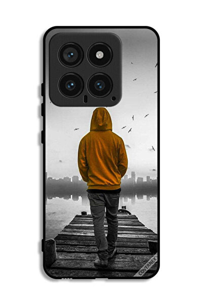 Covernex غطاء حماية لهاتف شاومي 14 - فتى حزين يمشي