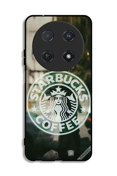 Covernex غطاء حماية لهاتف هواوي نوفا 12i - ستاربكس كوفي لافر