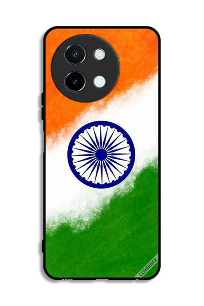 Covernex غطاء حماية لهاتف Vivo Y38 5G بعلم الهند