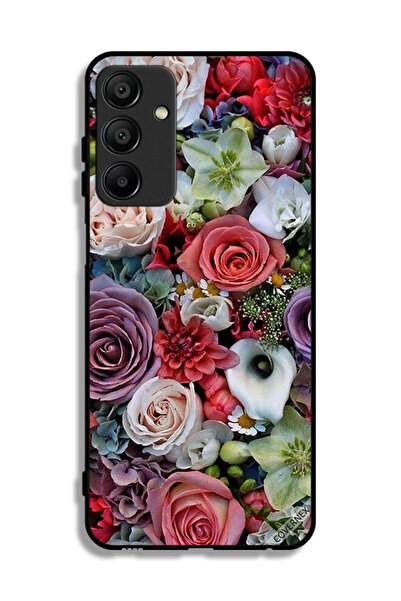 Covernex غطاء حماية لهاتف سامسونج جالاكسي A15 5G - ورود