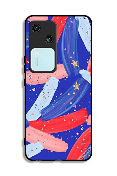 Covernex غطاء حماية لهاتف Vivo V30 5G برسومات فنية