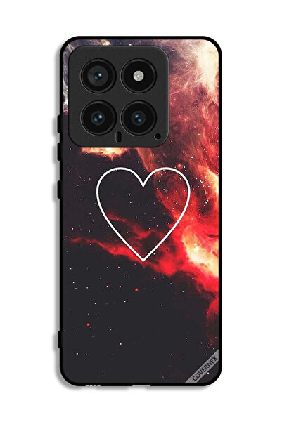 Covernex Xiaomi 14 Protective Case Cover Heart In Space