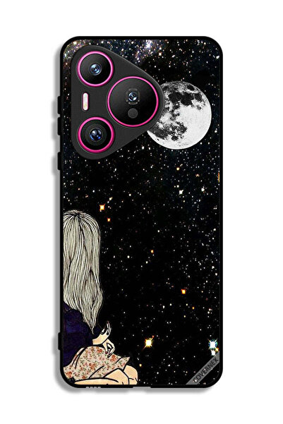 Covernex غطاء حماية لهاتف هواوي بيورا 70 - منظر القمر