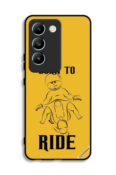 Covernex غطاء حماية لهاتف Vivo Y100 4G، Born To Ride