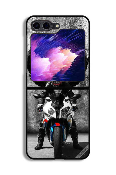 Covernex غطاء حماية لهاتف Samsung Galaxy Z Flip6 من Winger Bike Lover