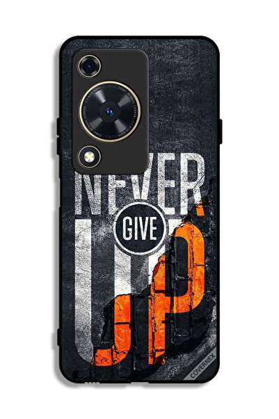 Covernex غطاء حماية لهاتف هواوي إنجوي 70 - لا تستسلم أبدًا