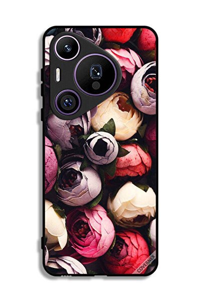 Covernex غطاء حماية لهاتف هواوي بيورا 70 برو - وردي داكن