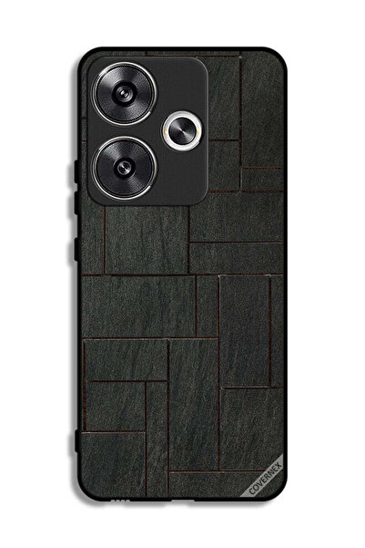 Covernex غطاء حماية لهاتف Xiaomi Poco F6 5G بنمط جدار حجري