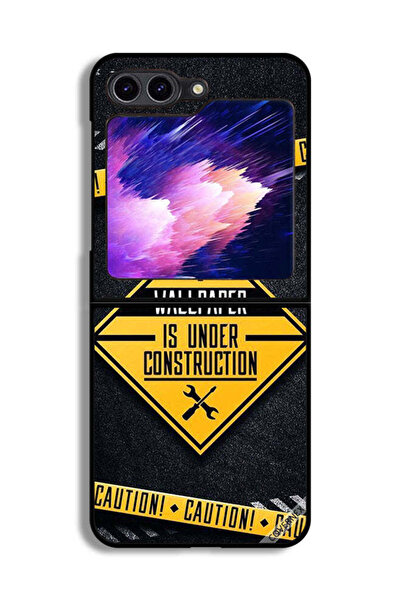 Covernex غطاء حماية لهاتف Samsung Galaxy Z Flip6 - ورق جدران قيد الإنشاء
