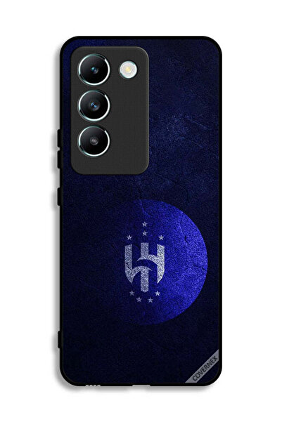 Covernex غطاء حماية لهاتف فيفو V30 لايت 4G - نادي الهلال السعودي