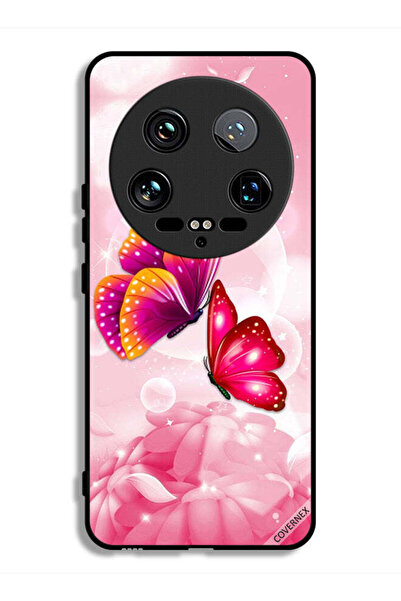 Covernex غطاء حماية فائق لهاتف شاومي 14 بنقشة فراشات لطيفة
